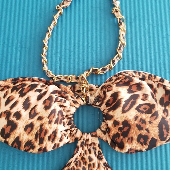 Kouela animal print monokini - Picture 2 of 4